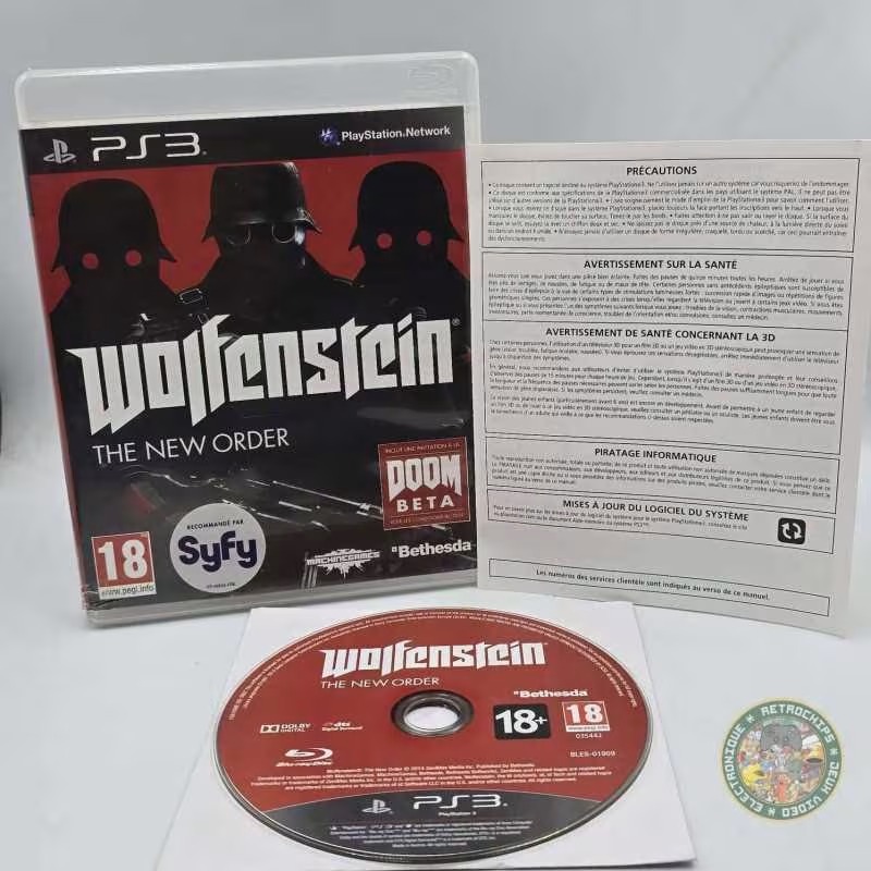 Wolfenstein The New Order PS3