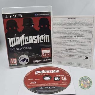 Wolfenstein The New Order PS3