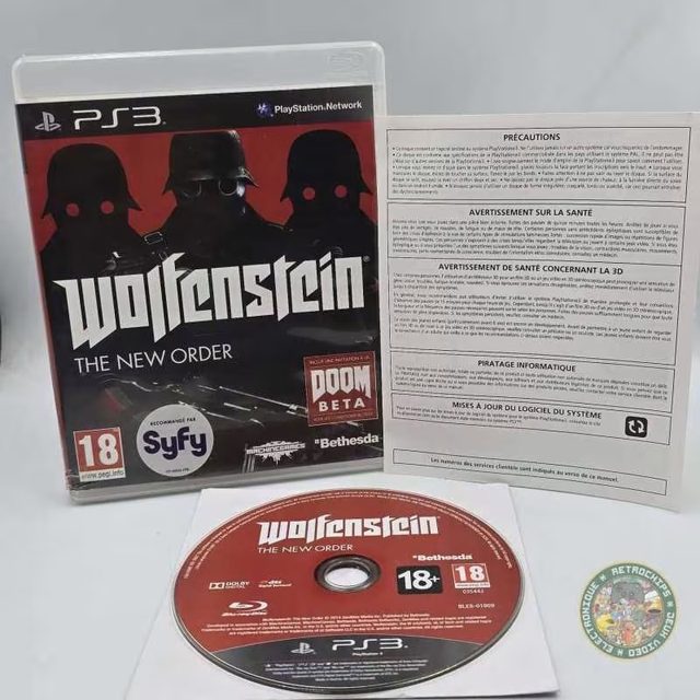 Wolfenstein The New Order PS3