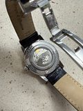 Montre automatique Yonger & Bresson YBH 8360-01 cadran noir bracelet cuir — photo 2