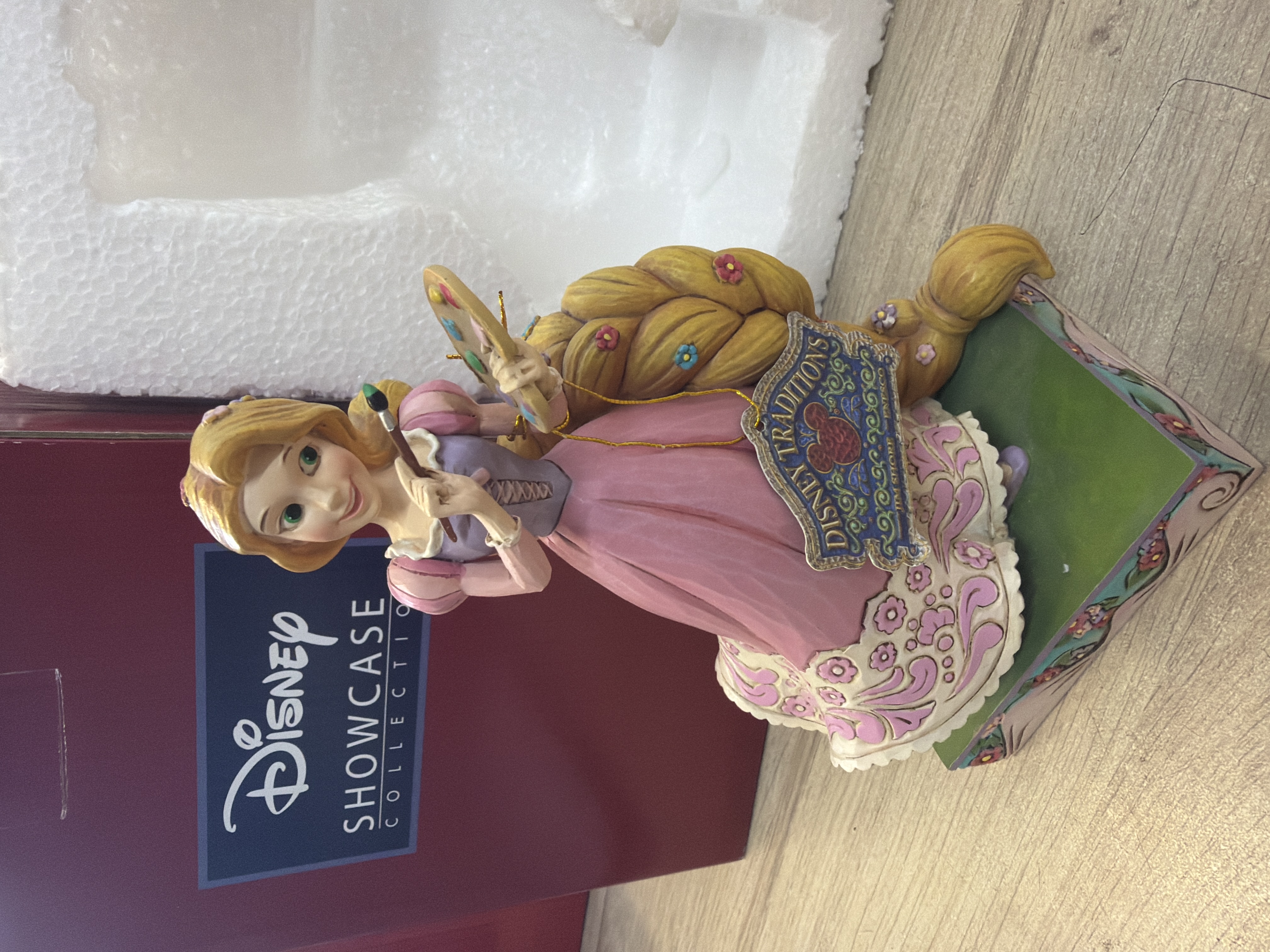 Figurine Raiponce Disney Traditions Jim Shore Enesco 6002820