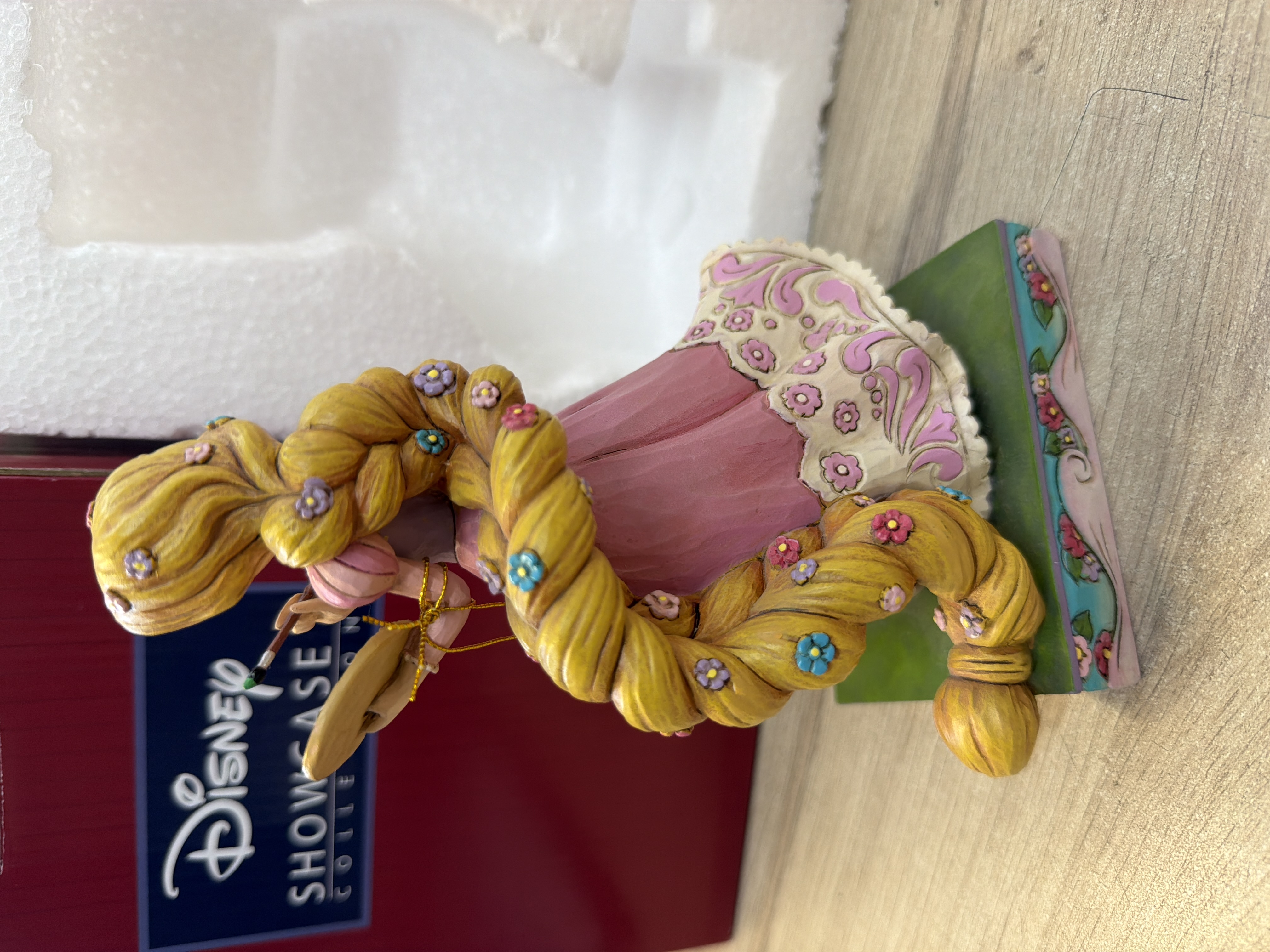 Figurine Raiponce Disney Traditions Jim Shore Enesco 6002820 — photo 2