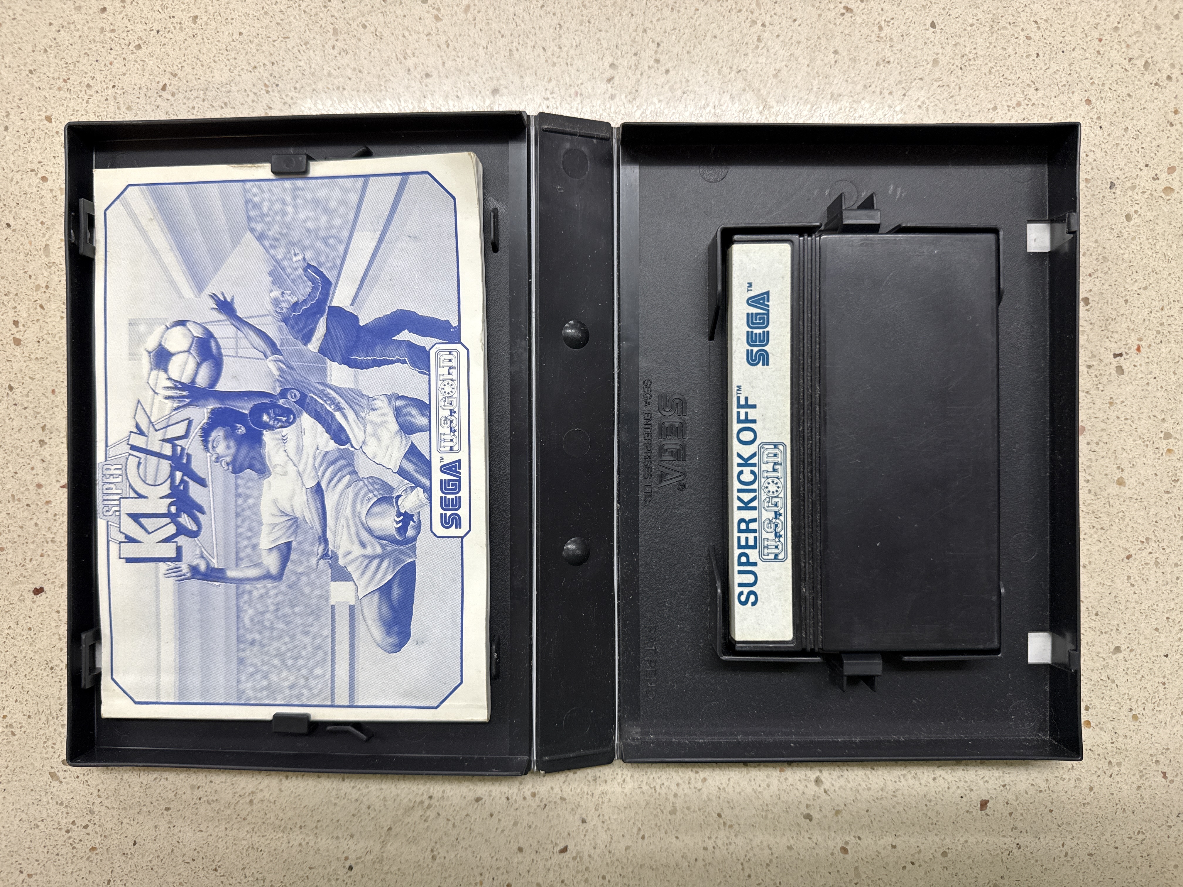 Super Kick Off - Sega Master System — photo 2