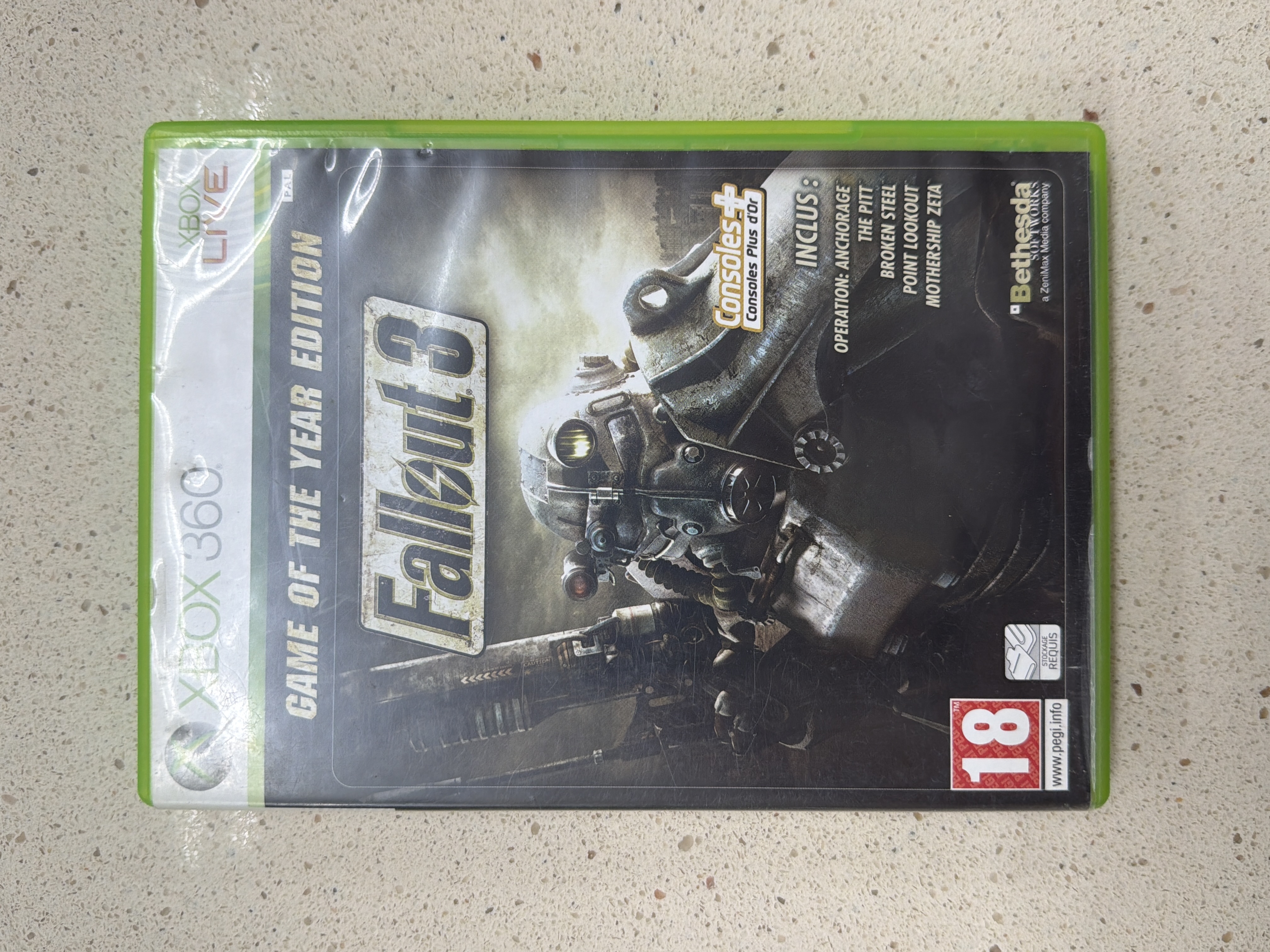 Fallout 3 Game of the Year Edition Xbox 360