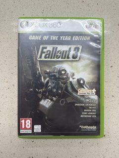 Fallout 3 Game of the Year Edition Xbox 360