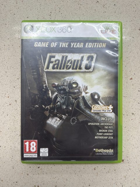 Fallout 3 Game of the Year Edition Xbox 360