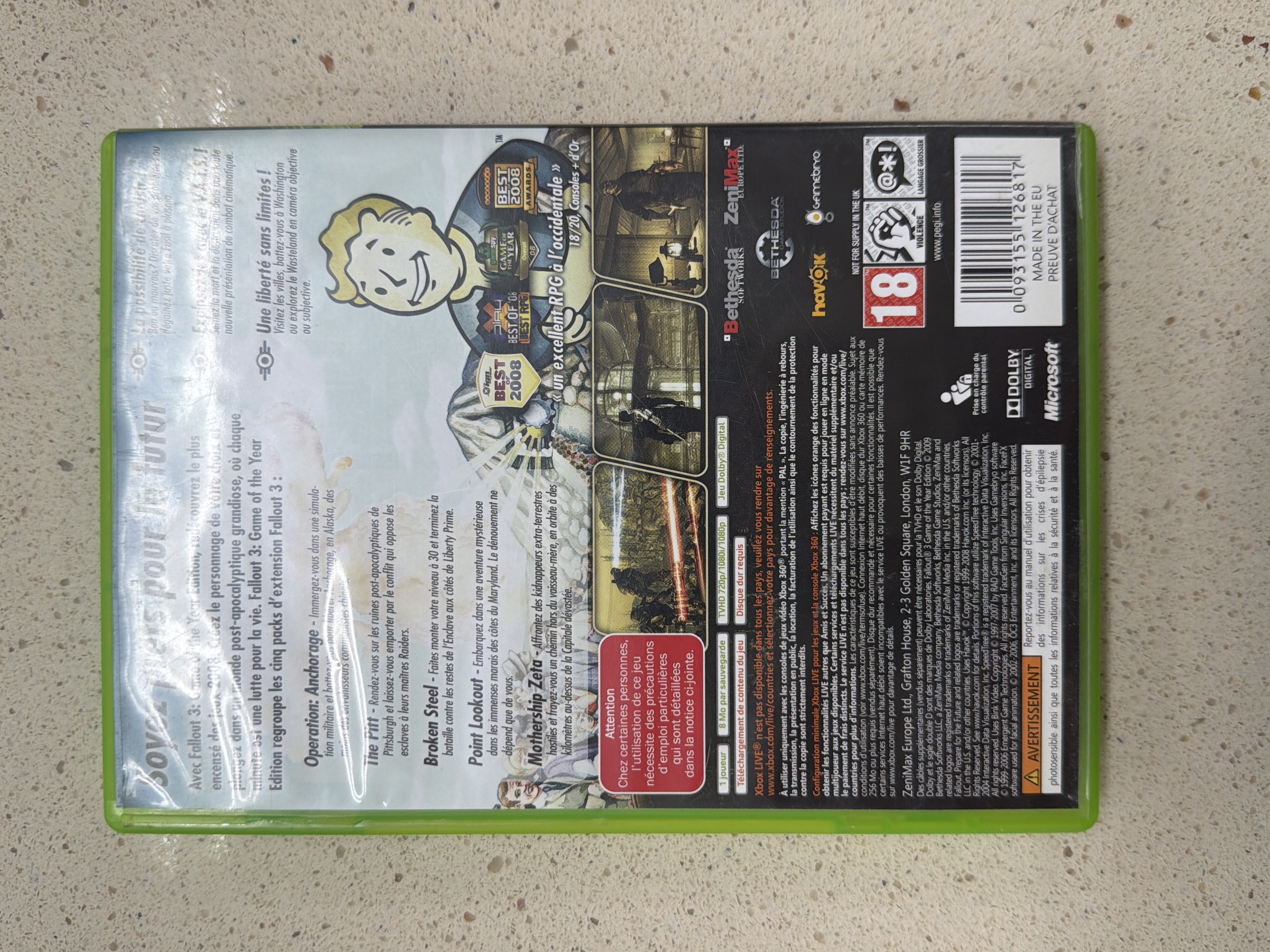 Fallout 3 Game of the Year Edition Xbox 360 — photo 2