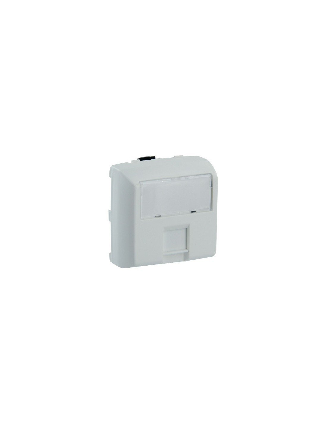 Prise RJ45 Multimédia LEGRAND pour Moulure Appareillage Saillie Blanc