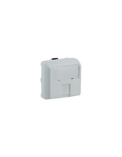 Prise RJ45 Multimédia LEGRAND pour Moulure Appareillage Saillie Blanc