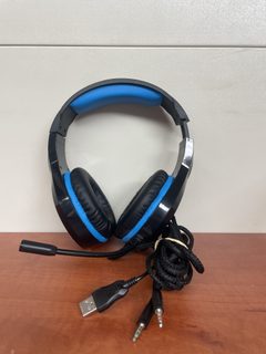 Casque gaming HP filaire avec micro
