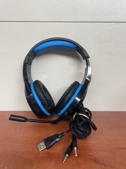 Casque gaming HP filaire avec micro