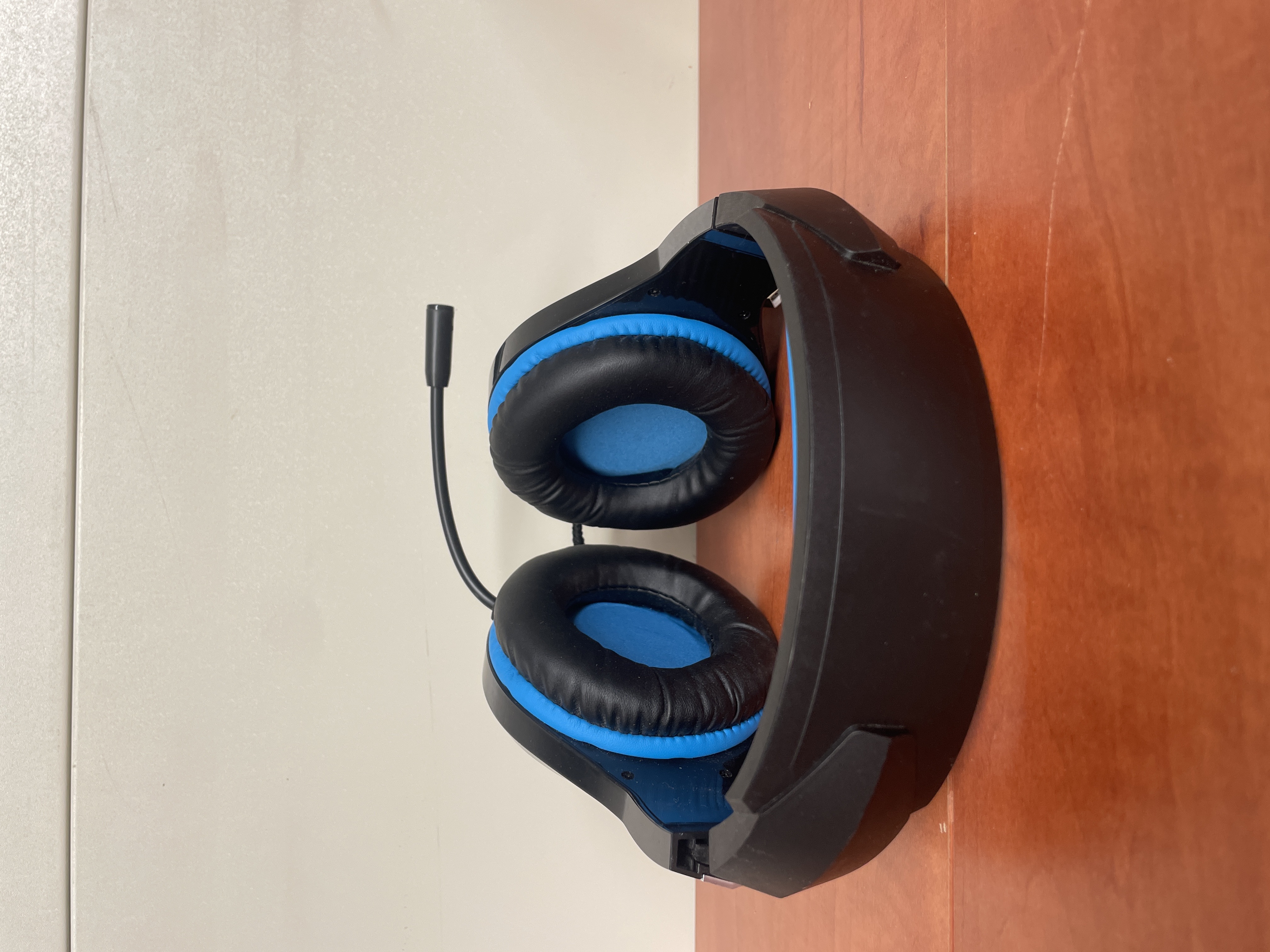 Casque gaming HP filaire avec micro — photo 3