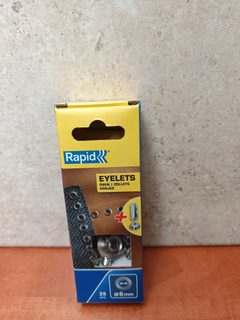 Rapid Oeillets Ø6 mm - 25 pièces