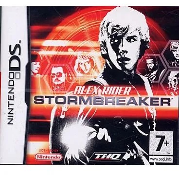 Alex Rider Stormbreaker Nintendo DS