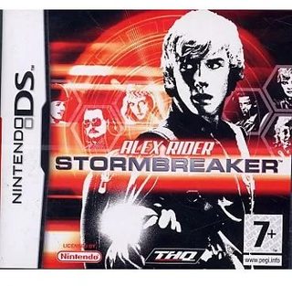 Alex Rider Stormbreaker Nintendo DS