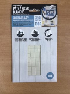 Je cherche une idée pâte à fixer blanche 100 g repositionnable