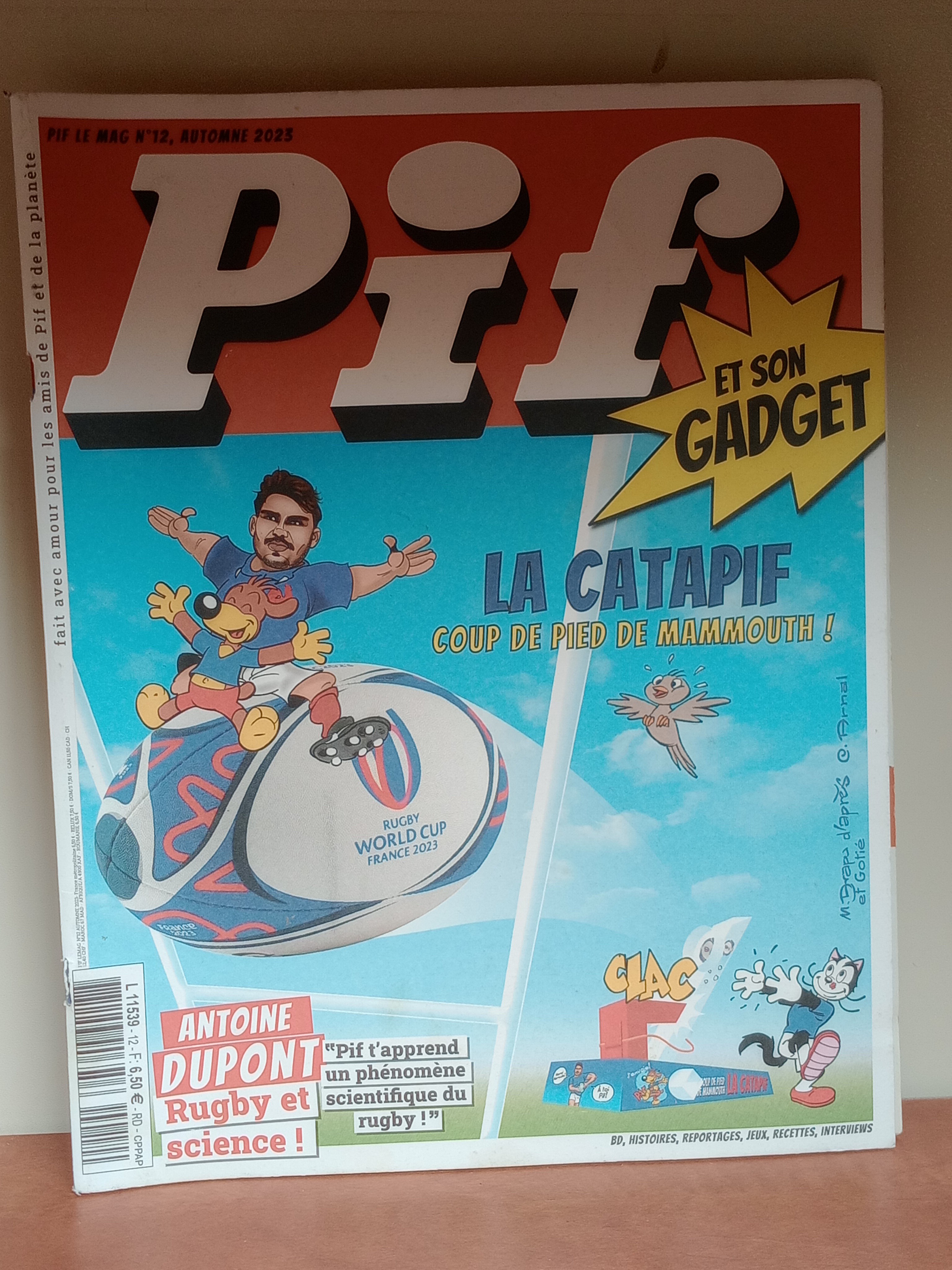 Magazine Pif le Mag n°12 Automne 2025