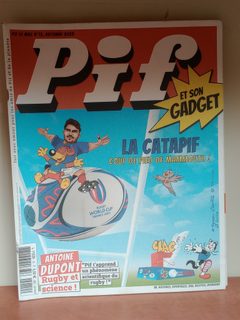 Magazine Pif le Mag n°12 Automne 2025
