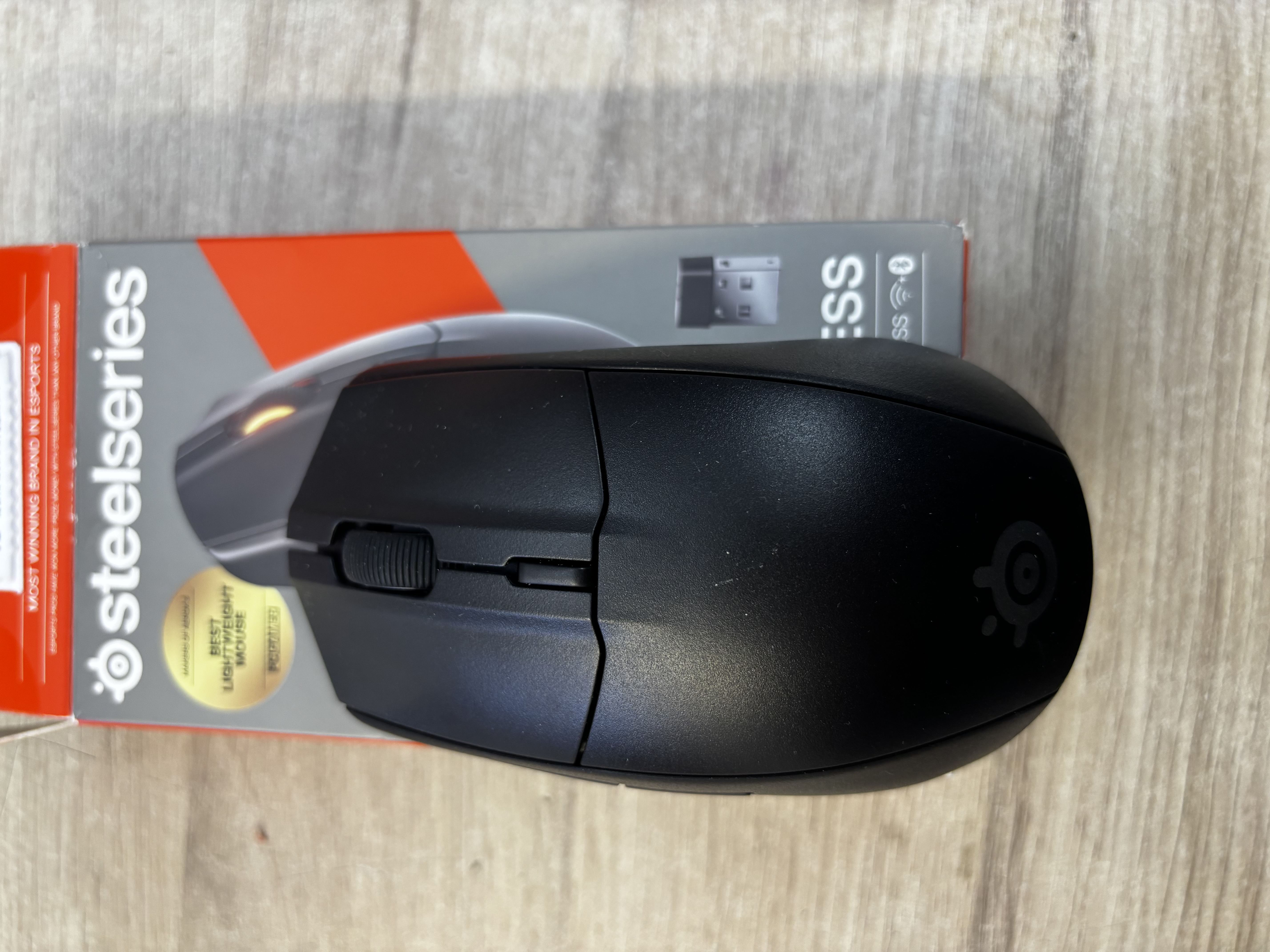 Souris gaming SteelSeries Aerox 5 Wireless