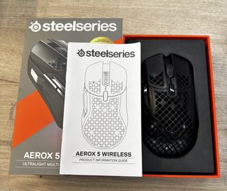 Souris gaming SteelSeries Aerox 5 Wireless