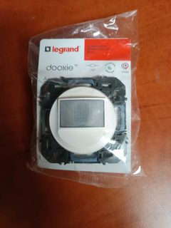 Legrand Dooxie interrupteur automatique 170°