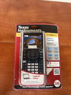 Calculatrice graphique Texas Instruments TI-Nspire CX