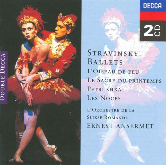 Coffret 2 CD Stravinsky Ernest Ansermet Decca
