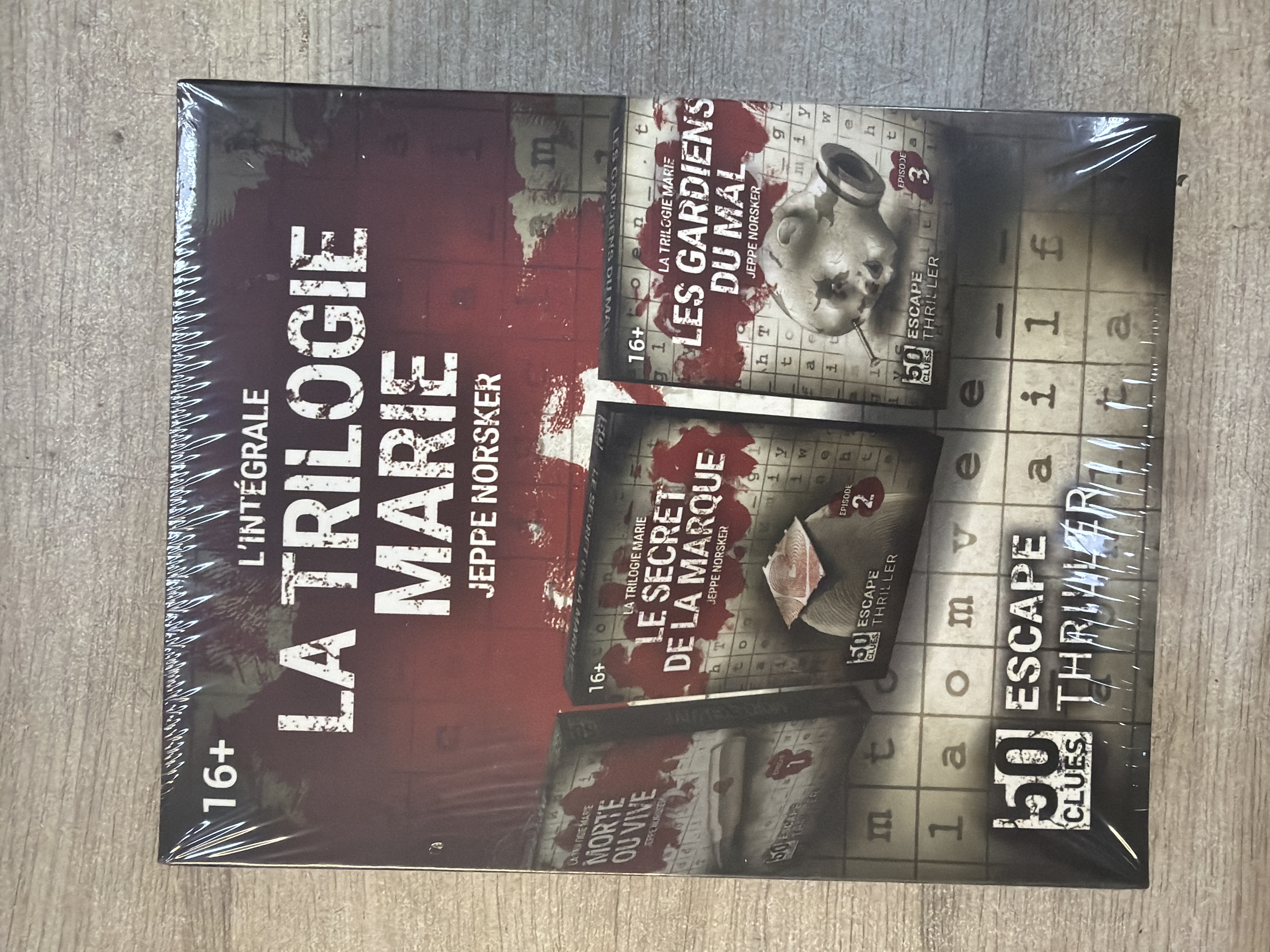 50 Clues - La Trilogie Marie (L'intégrale)