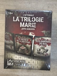 50 Clues - La Trilogie Marie (L'intégrale)