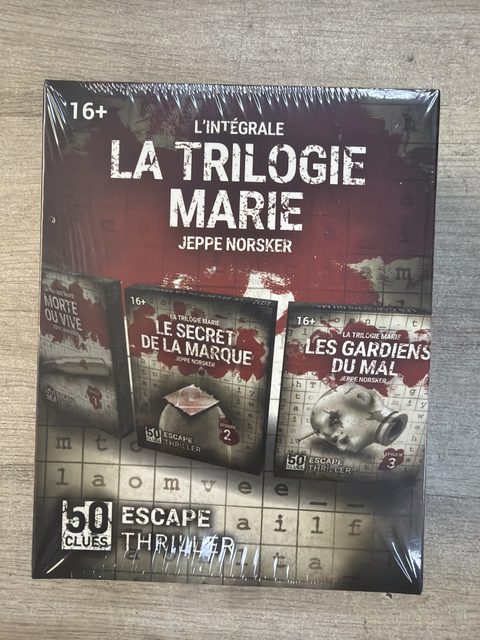 50 Clues - La Trilogie Marie (L'intégrale)