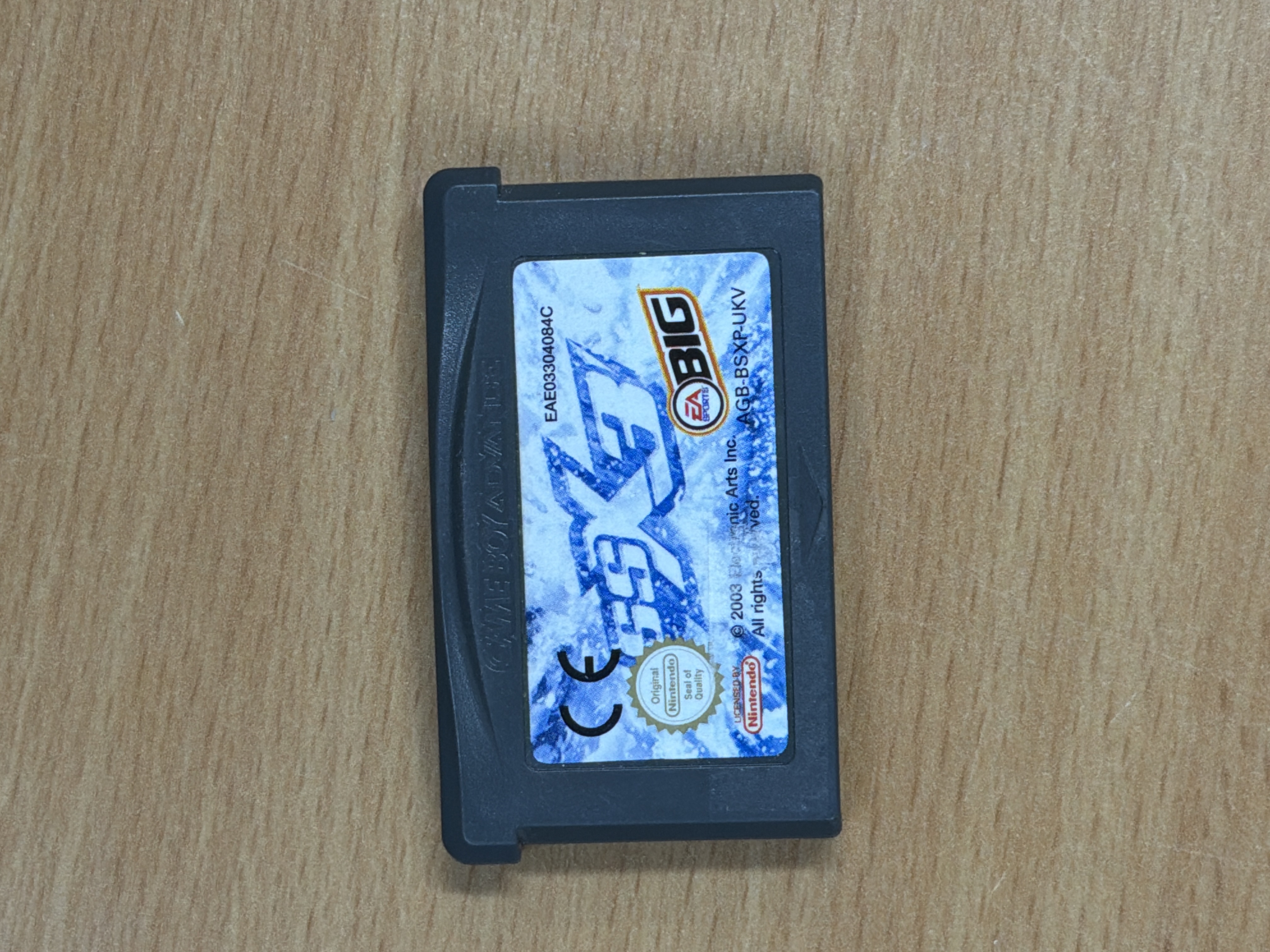 Jeu Game Boy Advance SSX 3