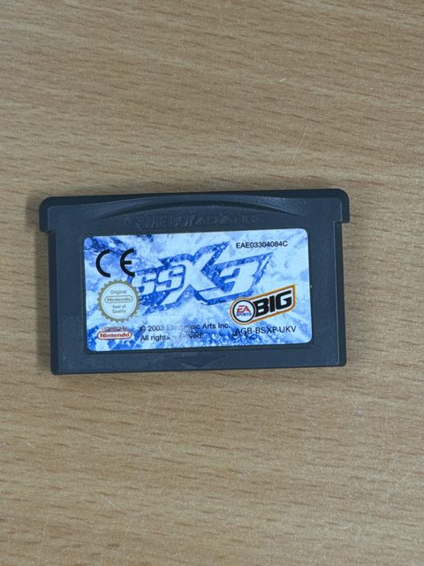 Jeu Game Boy Advance SSX 3