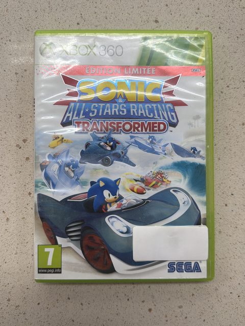 Sonic & All-Stars Racing Transformed Édition Limitée Xbox 360