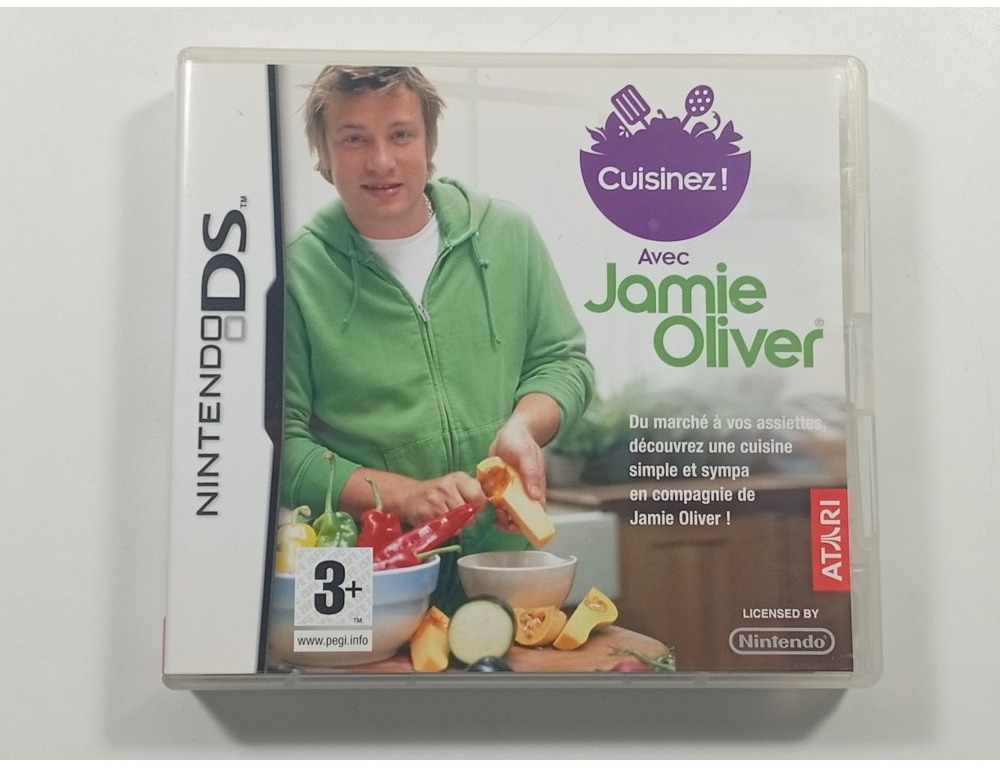 Cuisinez avec Jamie Oliver Nintendo DS