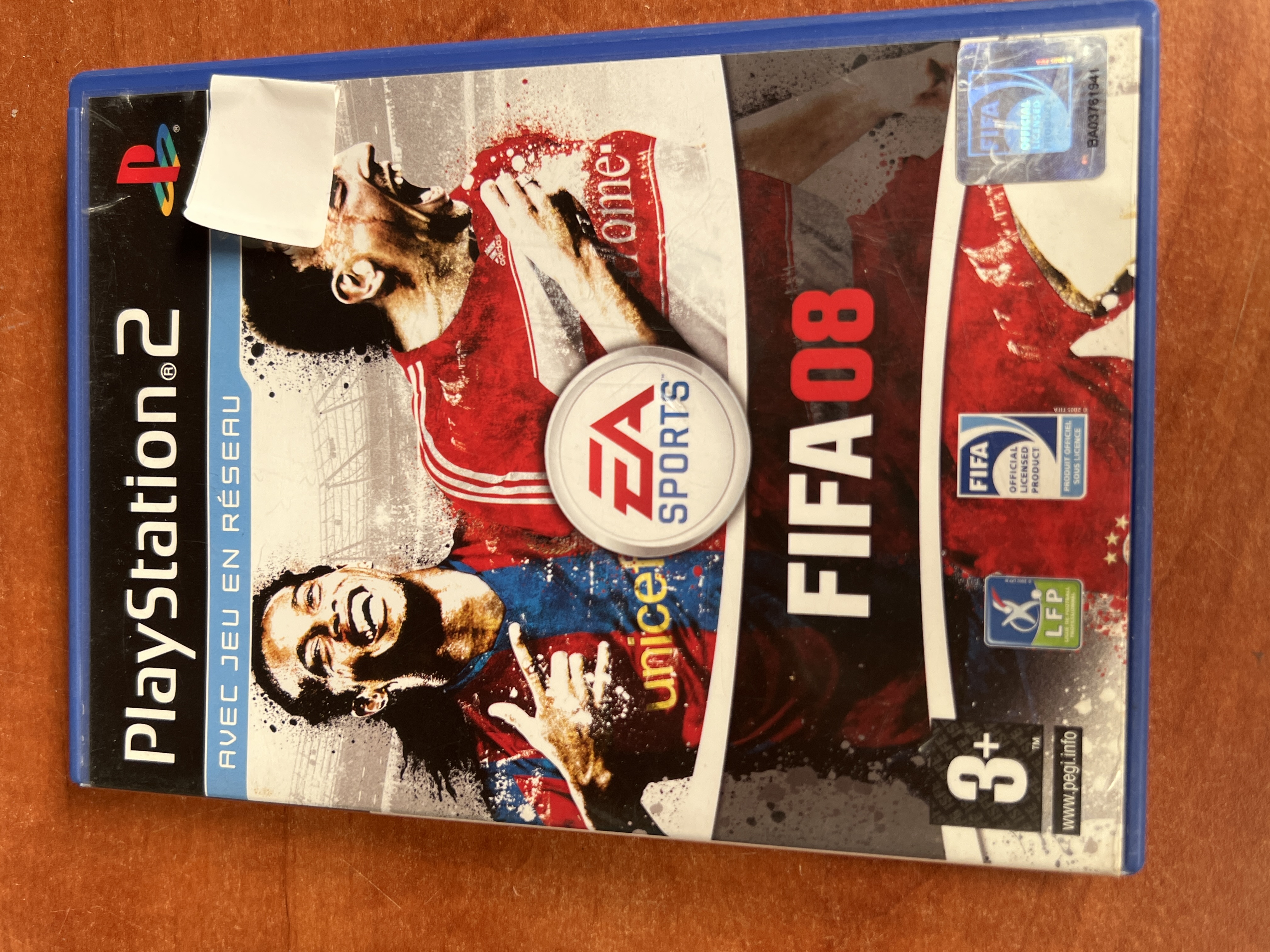 FIFA 08 sur PlayStation 2