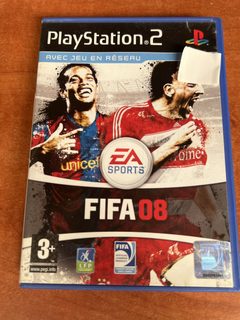 FIFA 08 sur PlayStation 2