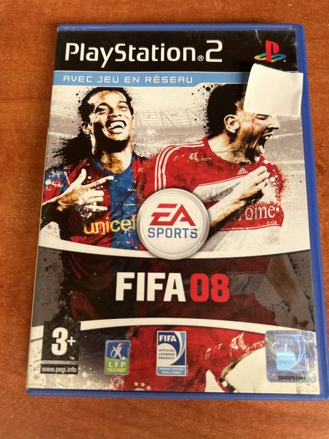 FIFA 08 sur PlayStation 2