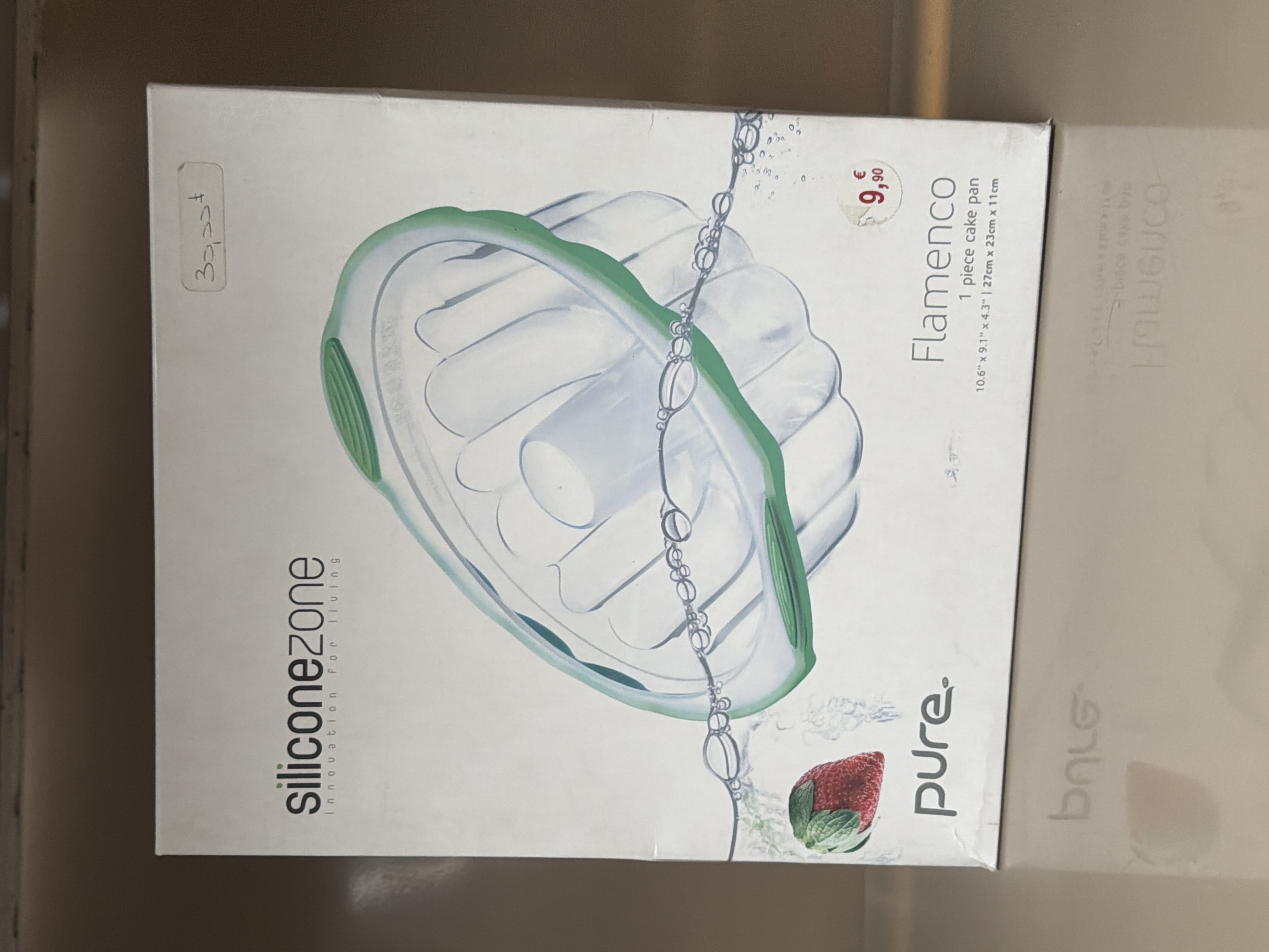 Moule en silicone SiliconeZone Pure Flamenco