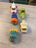 Lot de 5 véhicules VTech Tut Tut Bolides — photo 1