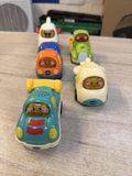 Lot de 5 véhicules VTech Tut Tut Bolides — photo 2