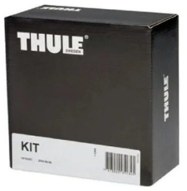Kit de fixation Thule Flush Rail 6040 pour barres de toit