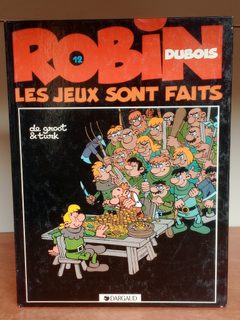 Robin Dubois tome 12 Les jeux sont faits BD Dargaud