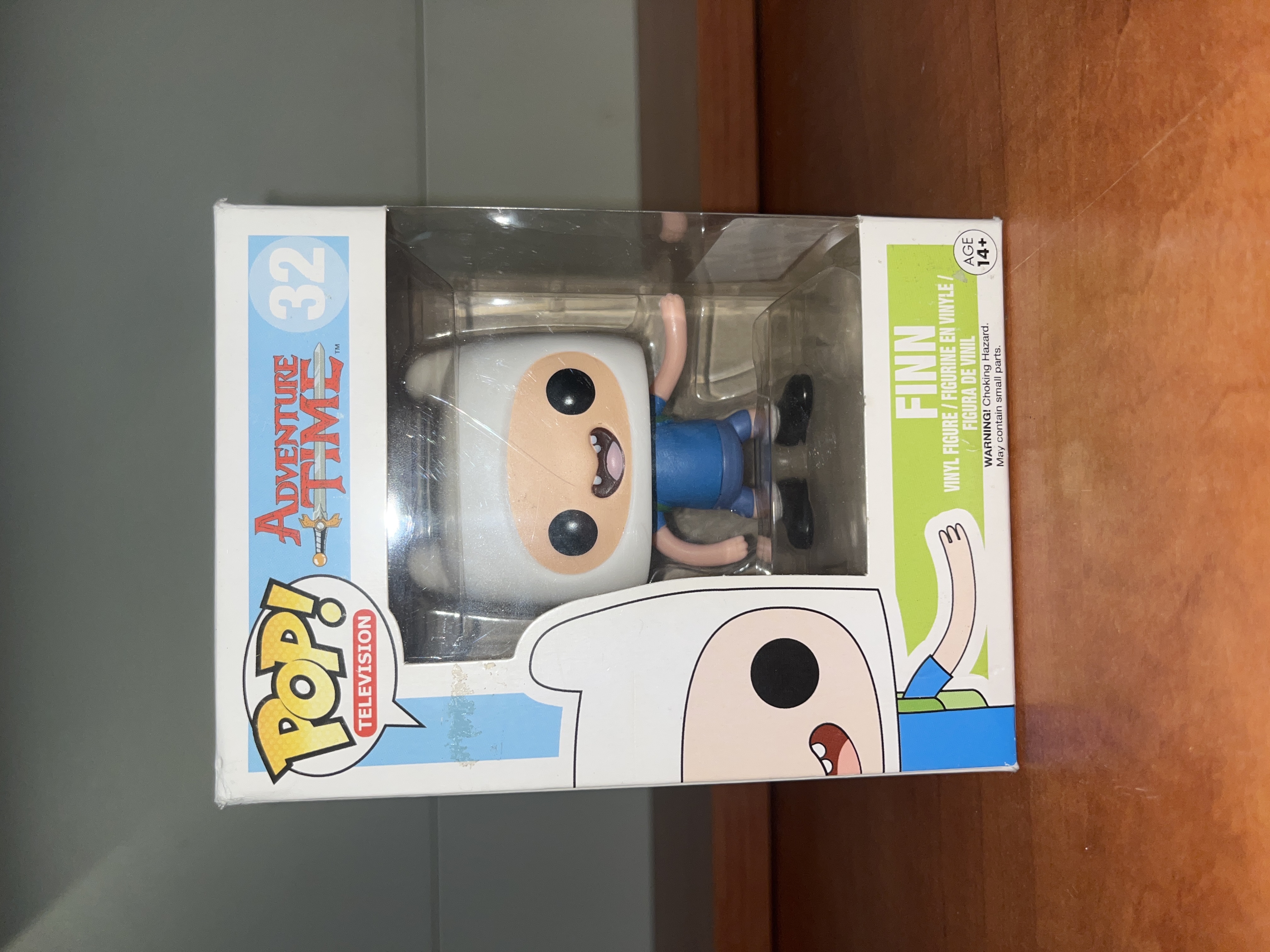 Funko Pop! Television Adventure Time - Finn #32
