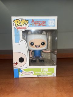 Funko Pop! Television Adventure Time - Finn #32