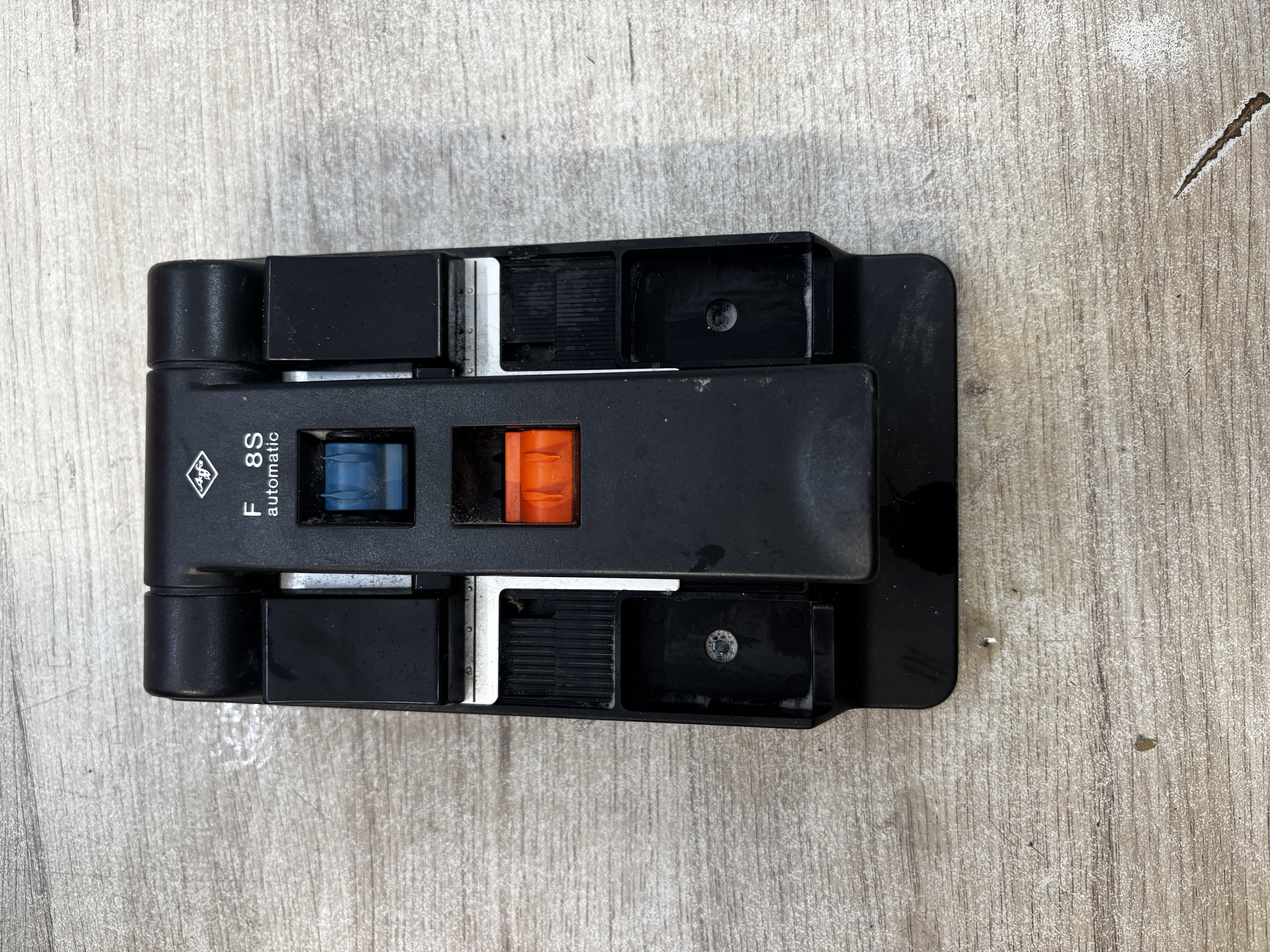 Agfa F8S Automatic colleuse film Super 8