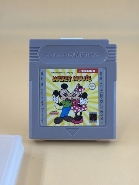 Mickey Mouse Kemco pour Nintendo Game Boy