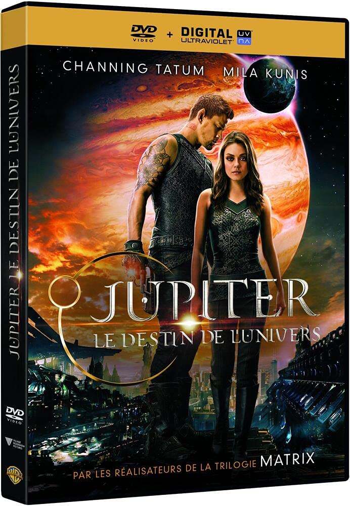 Jupiter : Le Destin De L'univers - Dvd + Copie Digitale