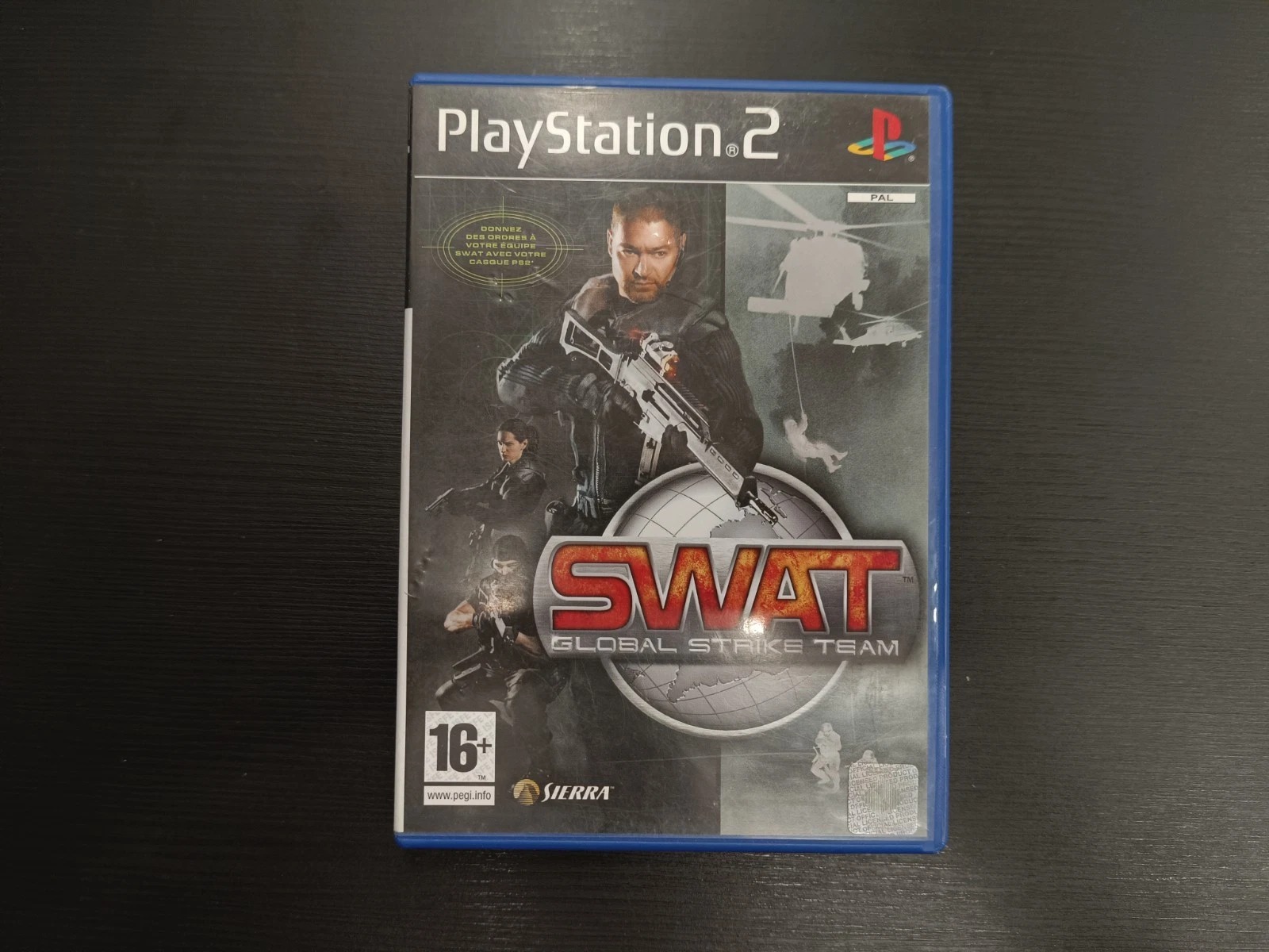 Swat : Global Strike Team Ps2