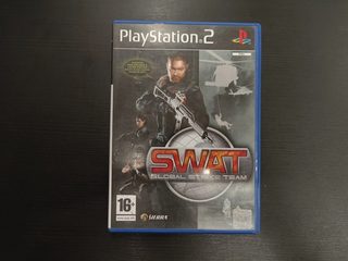 Swat : Global Strike Team Ps2