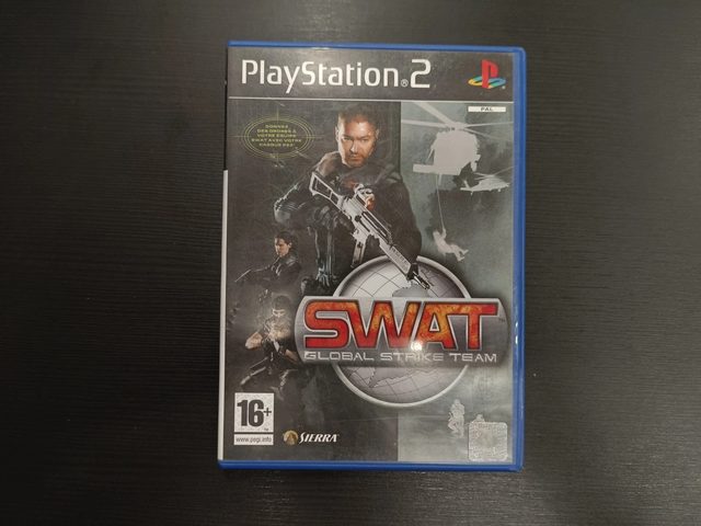 Swat : Global Strike Team Ps2